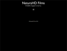 Tablet Screenshot of naturahd.com